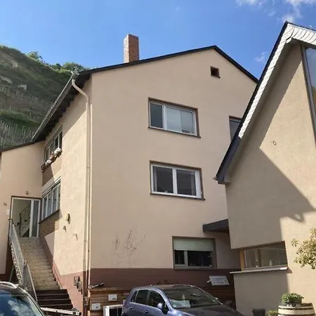 公寓 Am Schlossberg 科伯恩-贡多夫